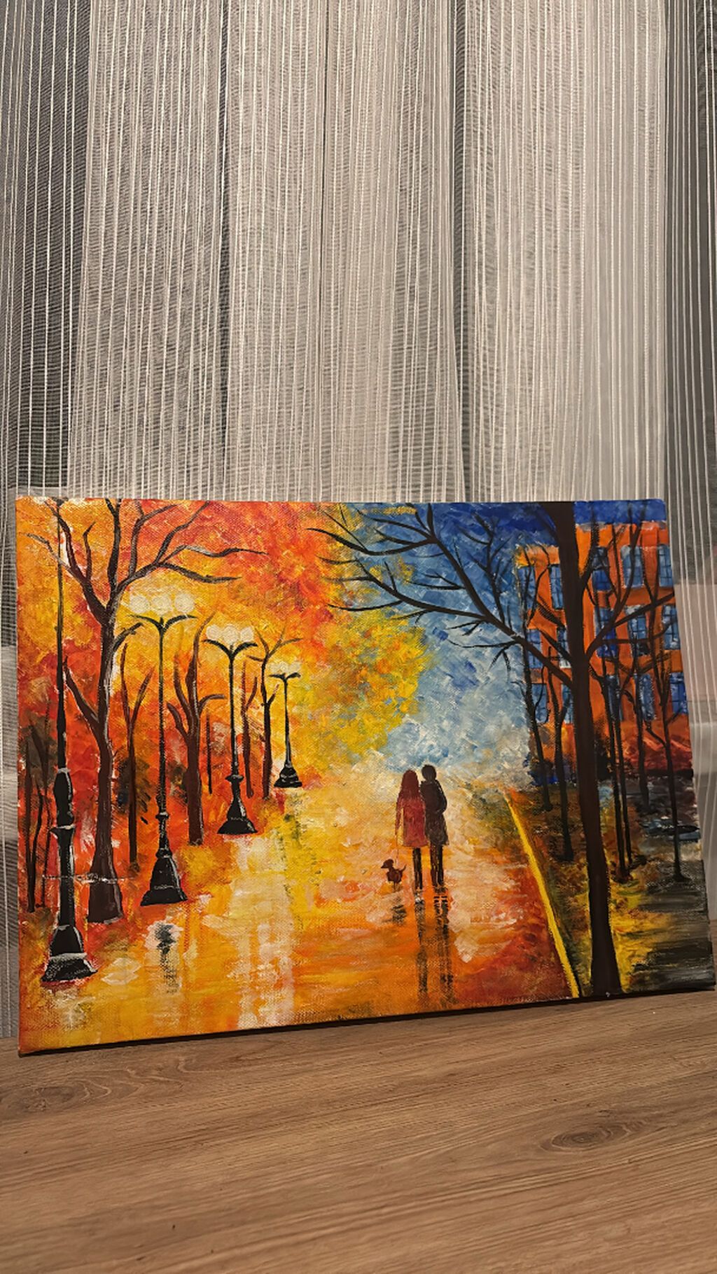 Yağlı boya ilə çəkilmiş əl işi rəsm satılır
30 azn
Ölçü 40x30