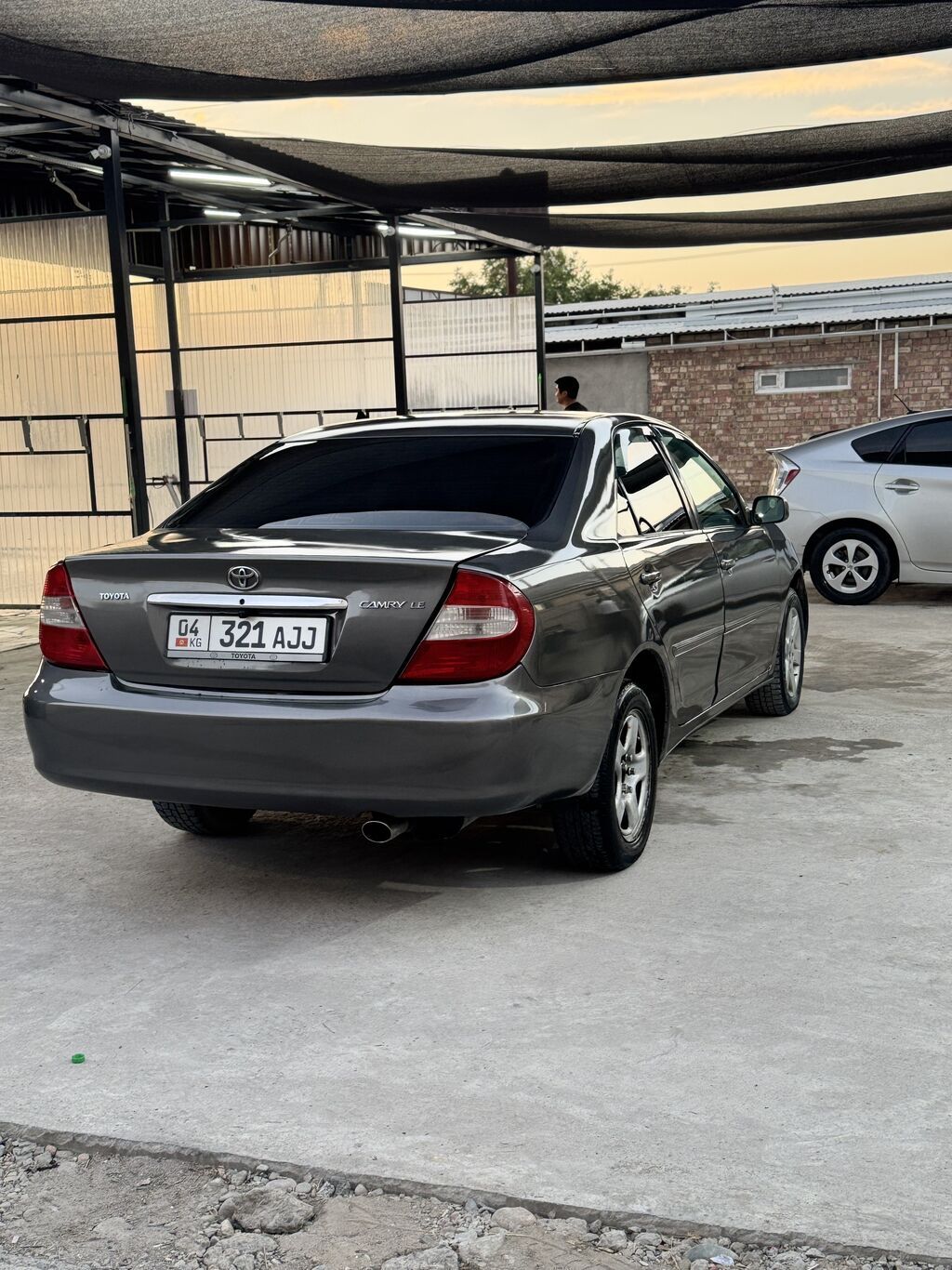Toyota Camry: 2003 г., 2.4 л, Автомат, Бензин, Седан: фото 6