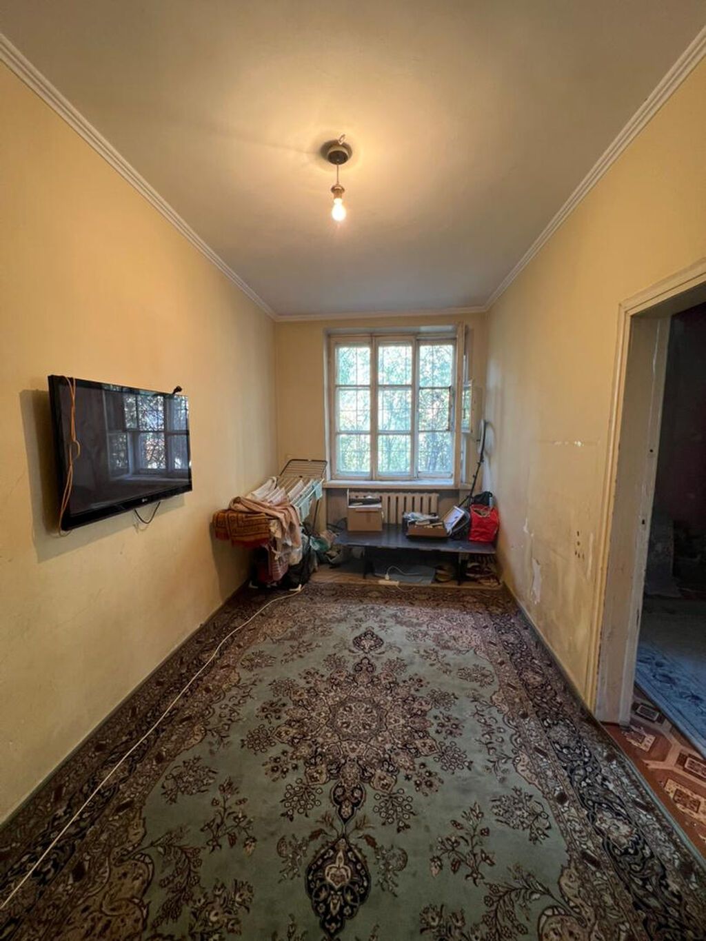 2 комнаты, 44 м², Ата-Тюрк парк Индивидуалка, 1 этаж, Старый ремонт: фото 6