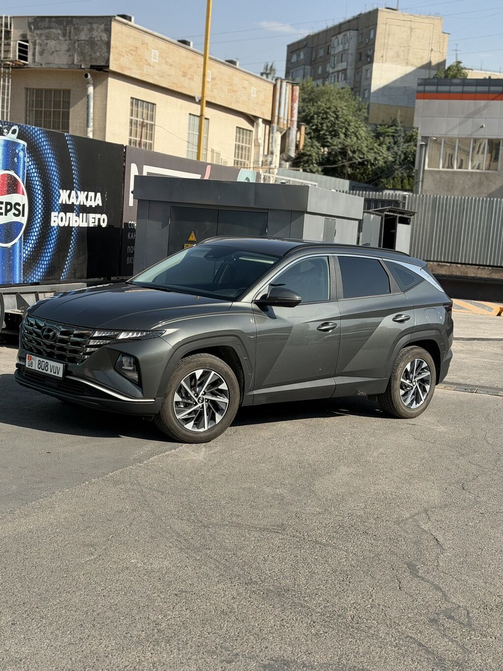 Hyundai Tucson: 2021 г., 1.6 л, Автомат, Гибрид, Кроссовер: фото 2