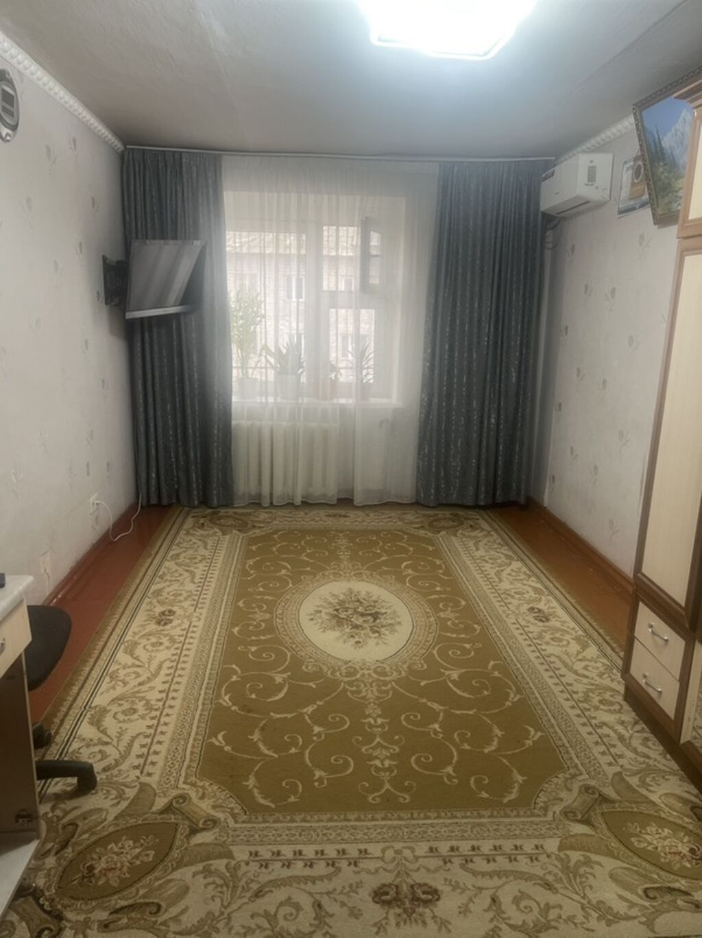 1 комната, 17 м², Малосемейка, 5 этаж, Косметический ремонт: фото 2
