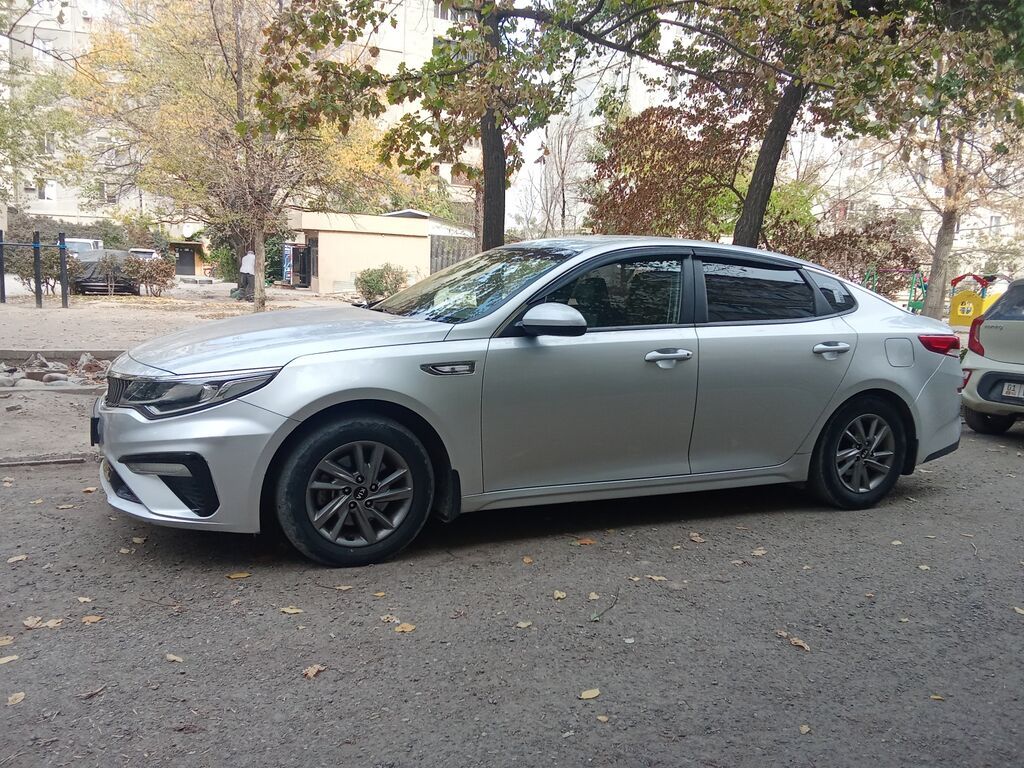 Kia K5: 2019 г., 2 л, Автомат, Газ, Седан: фото 3