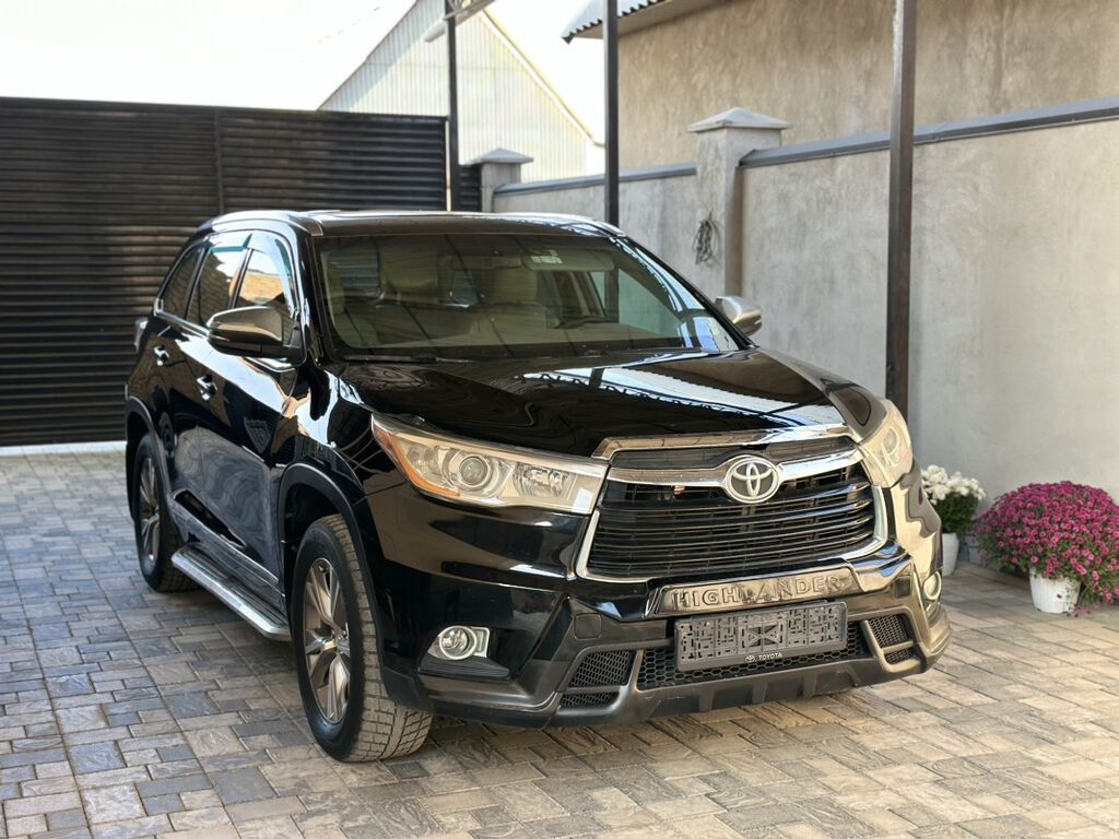 Toyota Highlander: 2015 г., 3.5 л, Бензин, Кроссовер: фото 4