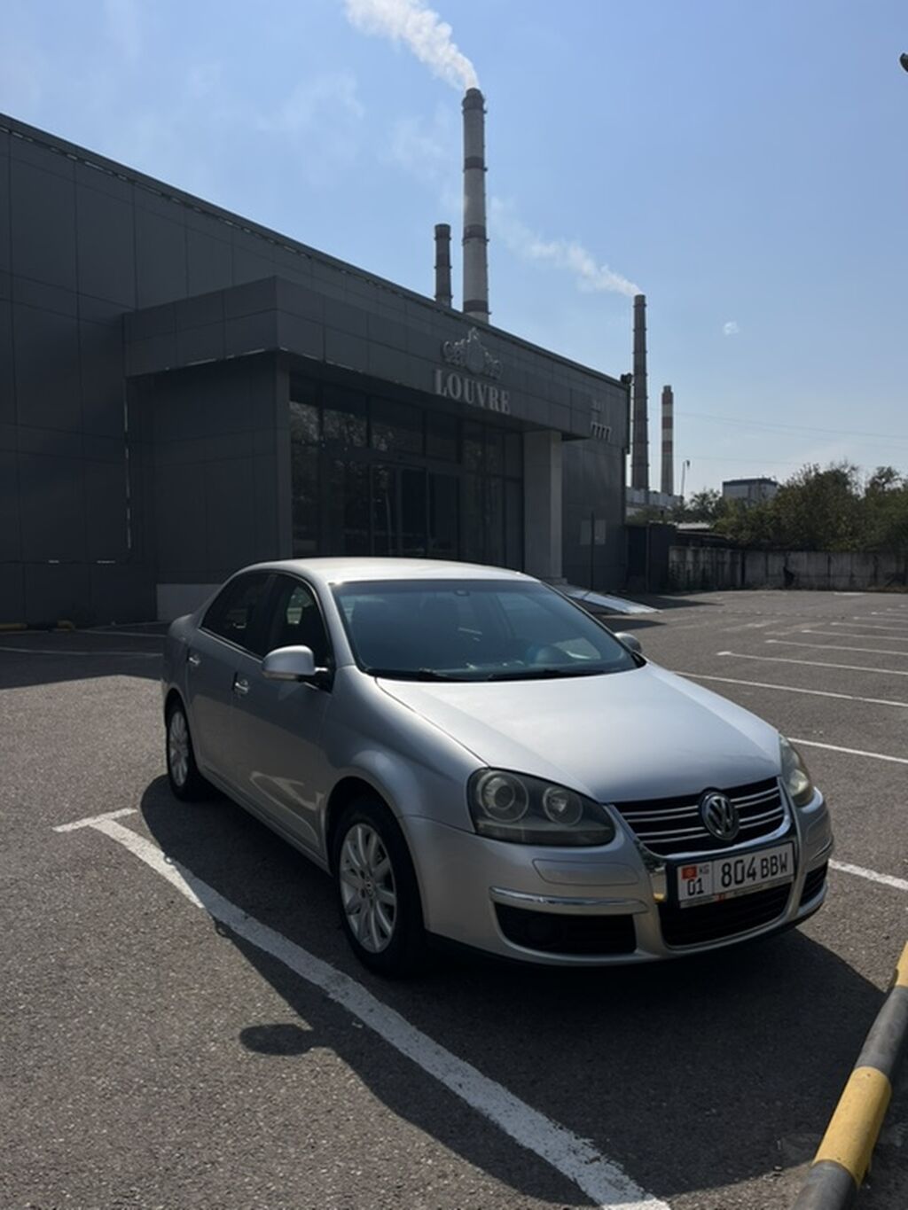 Volkswagen Jetta: 2009 г., 2.5 л, Автомат, Бензин, Седан: фото 1