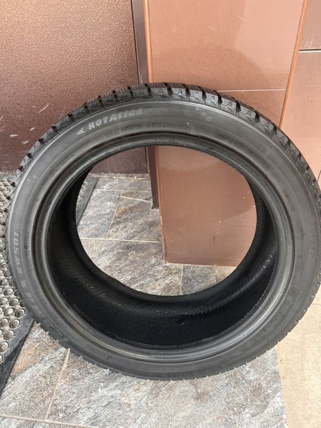 Шины 225 / 45 / R 18, Зима, Новый, Комплект, Легковые, Китай, RoadX: фото 1