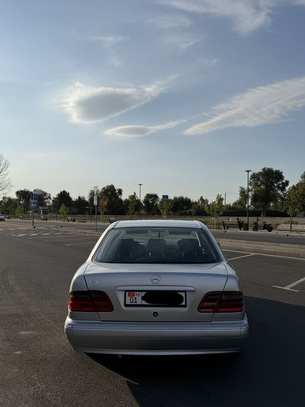 Mercedes-Benz E-Class: 2000 г., 3.2 л, Автомат, Бензин, Седан: фото 5