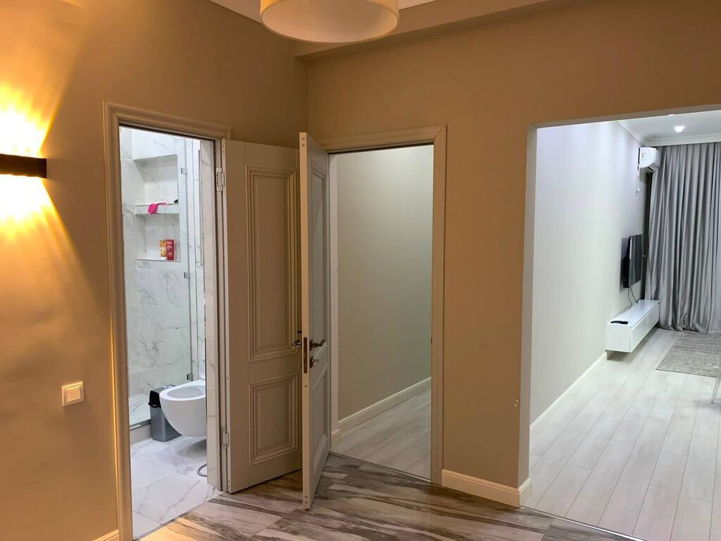 2 комнаты, 66 м², Элитка, 8 этаж, Дизайнерский ремонт: фото 8