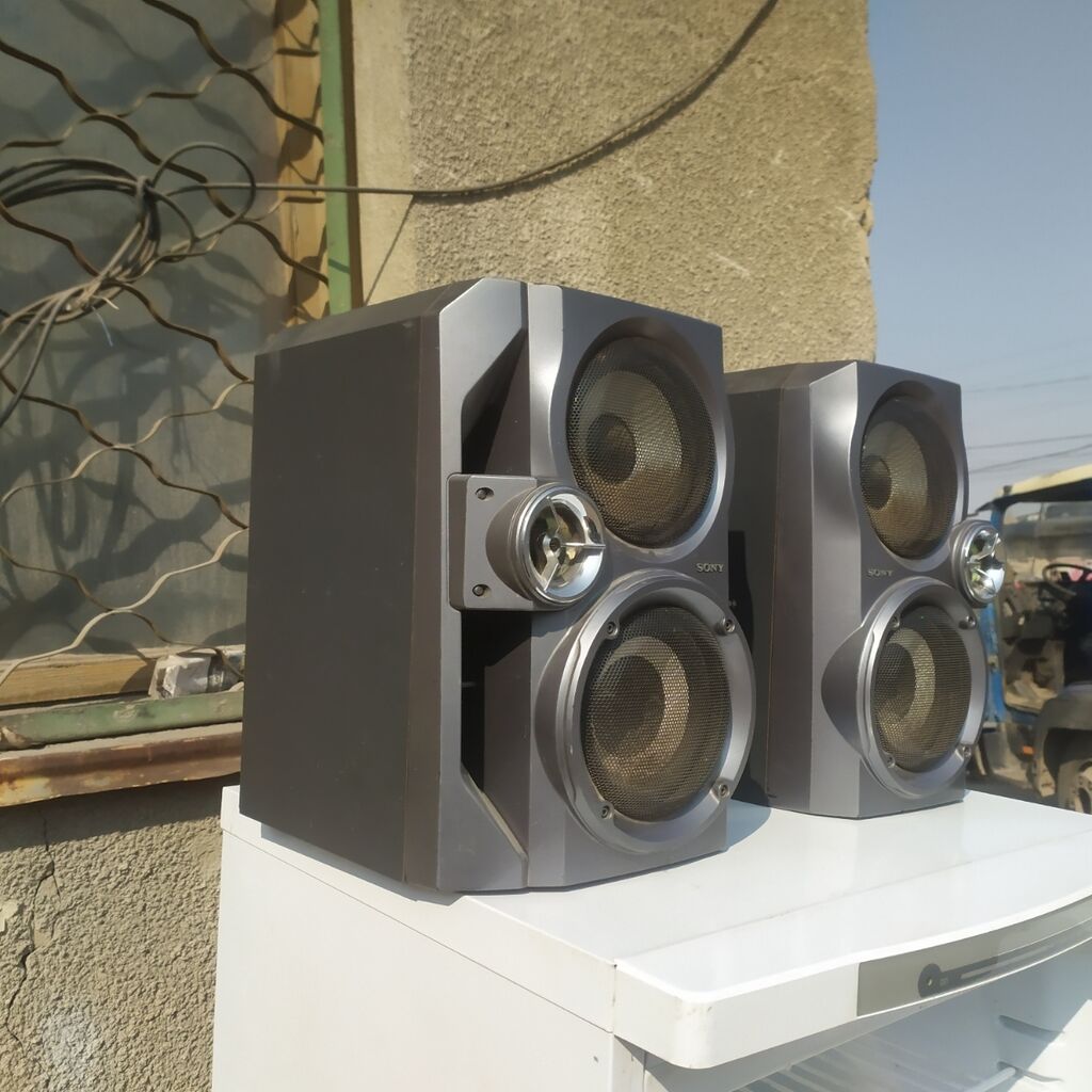 Колонки Сони отличное состояние | 3000 KGS | Динамики и музыкальные ...