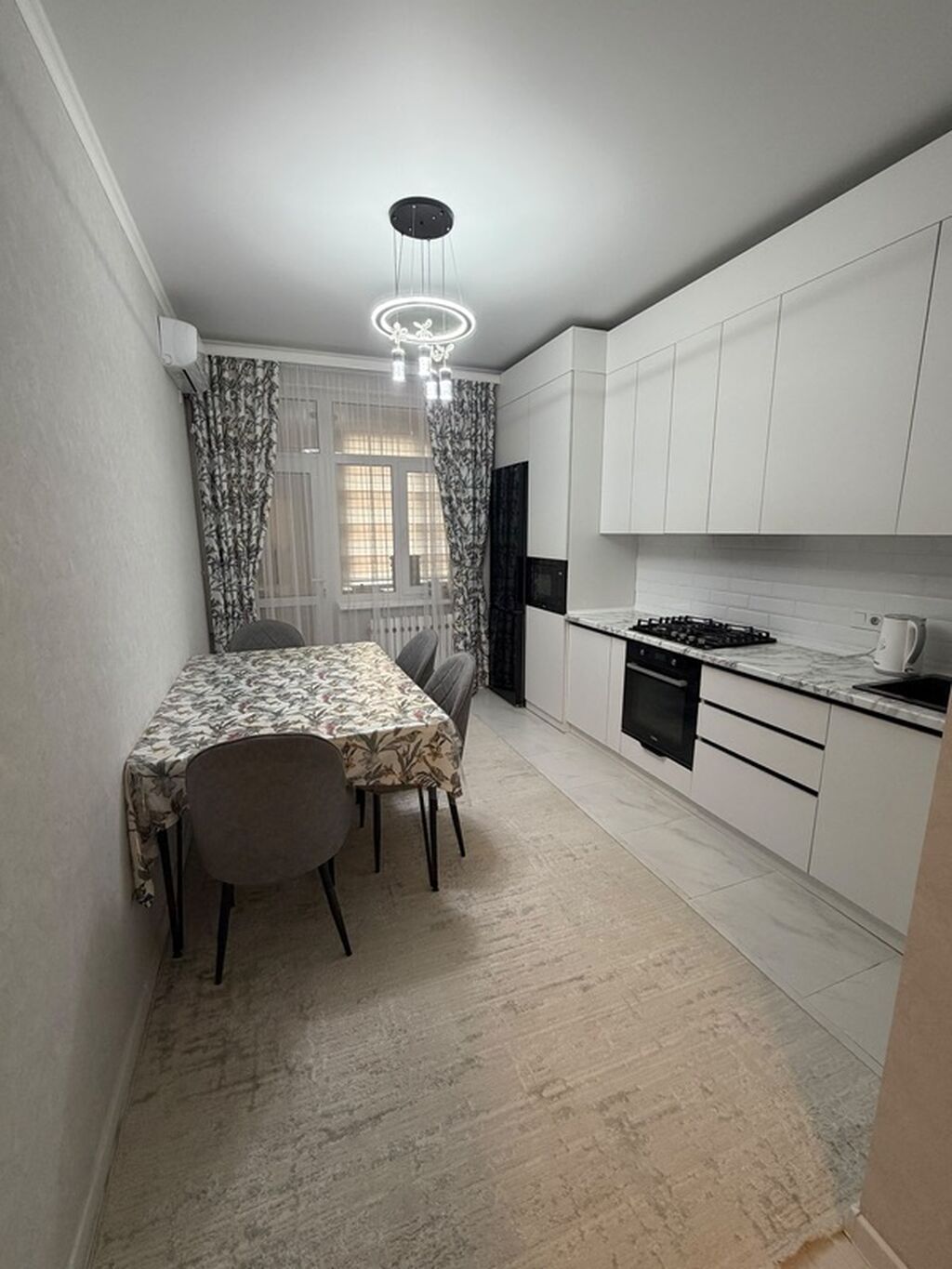 2 комнаты, 85 м², Джал-15 Элитка, 8 этаж, Евроремонт: фото 8