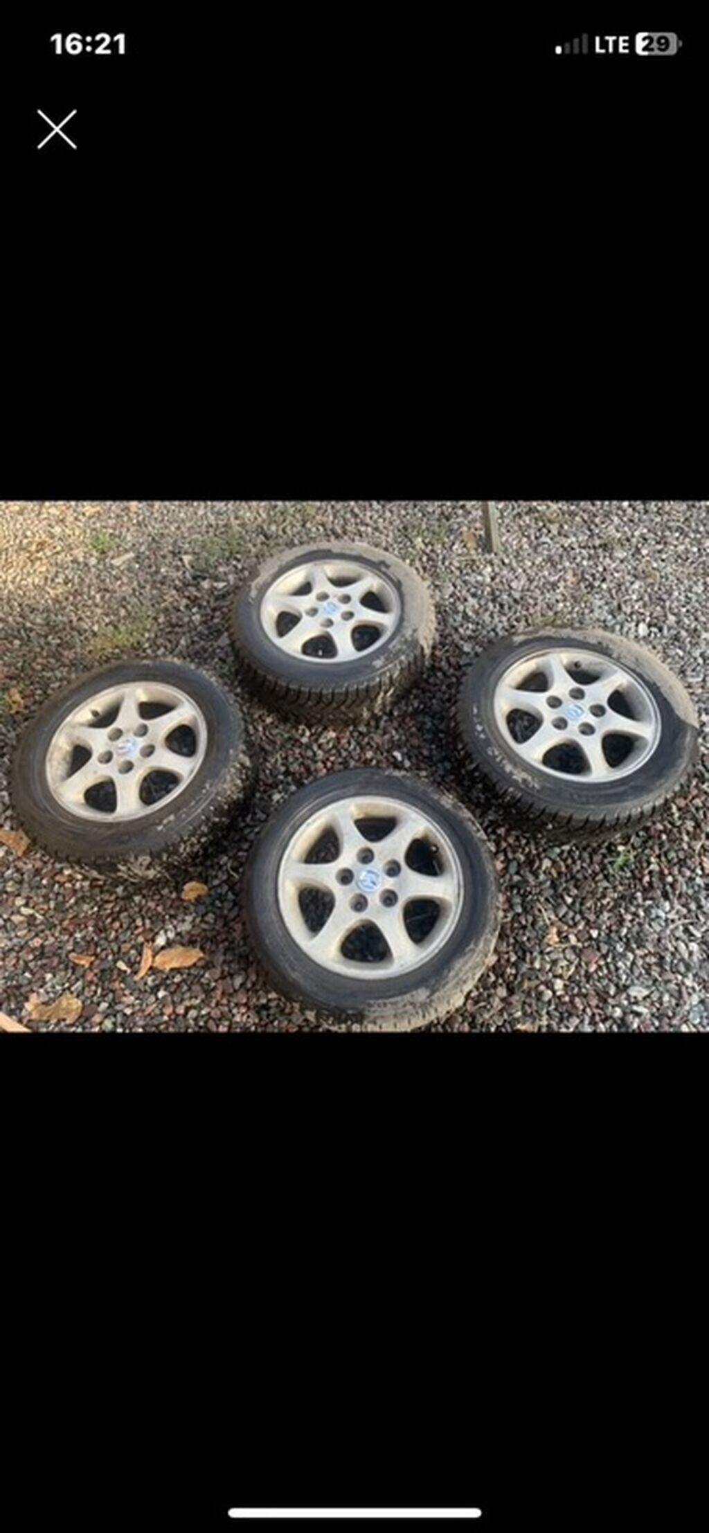 Комплект из 4 колес в сборе: легкосплавные диски Разболтовка 5x114.3