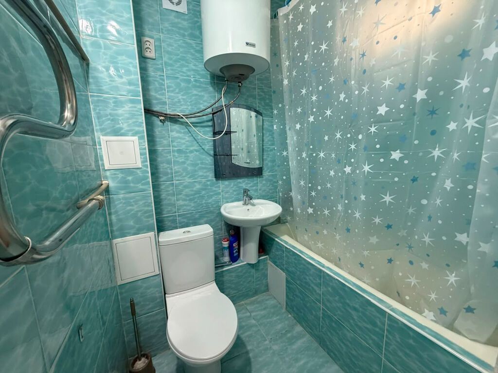2 комнаты, 43 м², Золотой квадрат 5 этаж, Евроремонт: фото 7