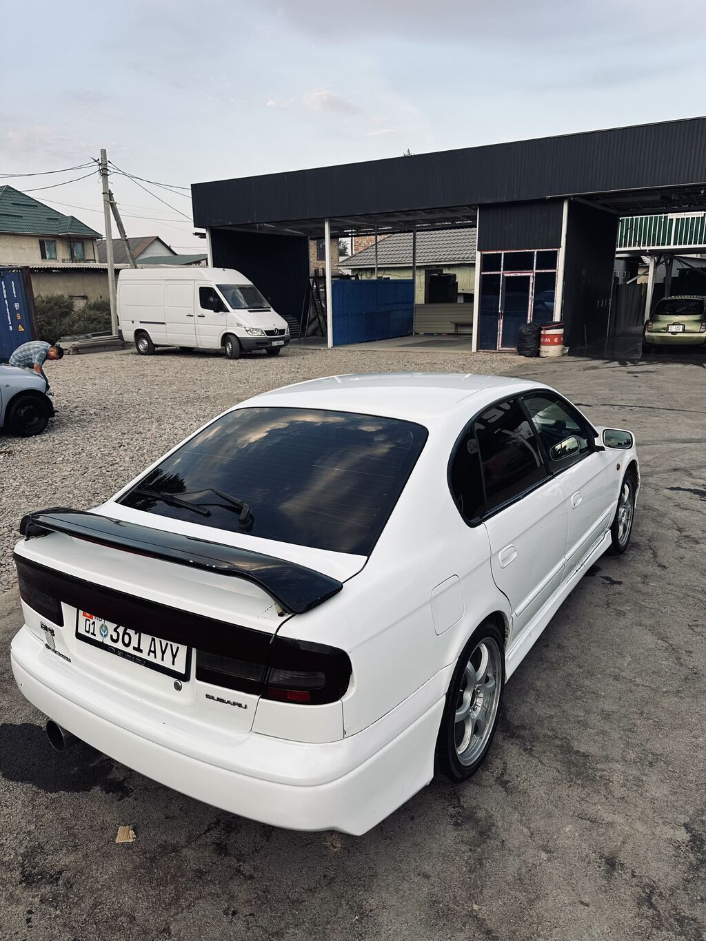 Subaru Legacy: 2000 г., 2 л, Автомат, Бензин, Седан: фото 7