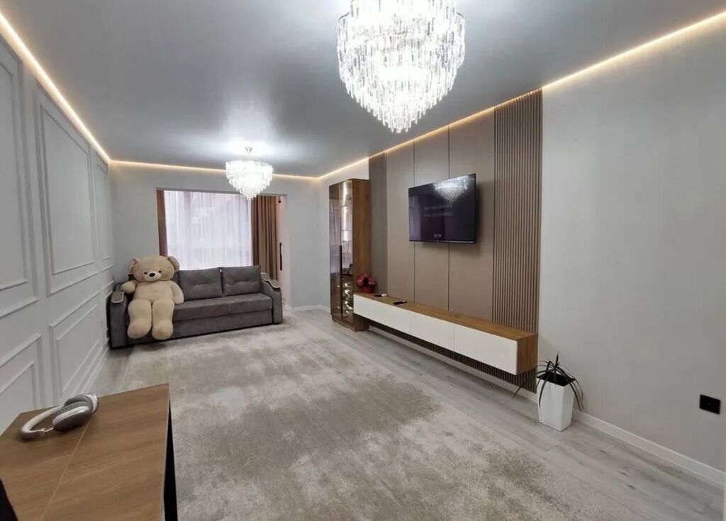 2 комнаты, 83 м², Технопарк 107 серия, 6 этаж, Дизайнерский ремонт: фото 7