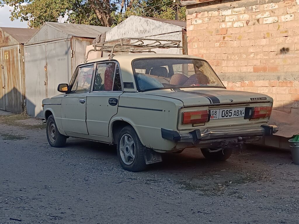 ВАЗ (ЛАДА) 2106: 1987 г., 1.6 л, Механика, Бензин, Седан: фото 3