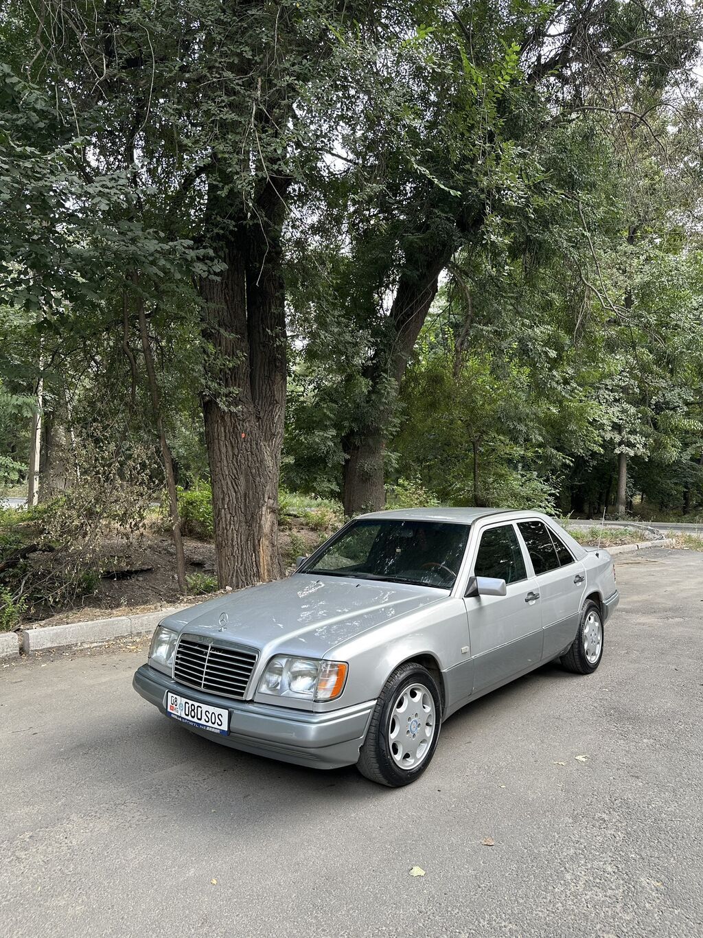 Mercedes-Benz W124: 1995 г., 3.2 л, Автомат, Бензин, Седан: фото 3