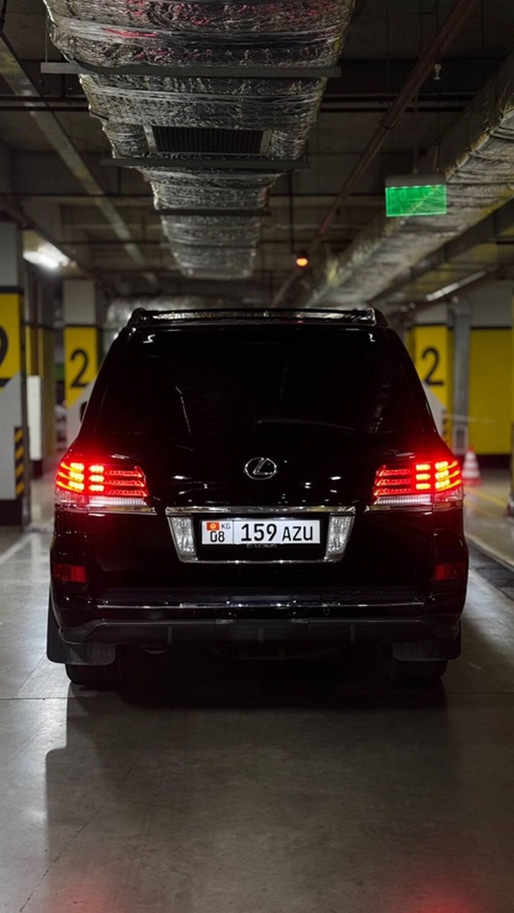 Lexus LX: 2007 г., 5.7 л, Автомат, Бензин, Внедорожник: фото 4