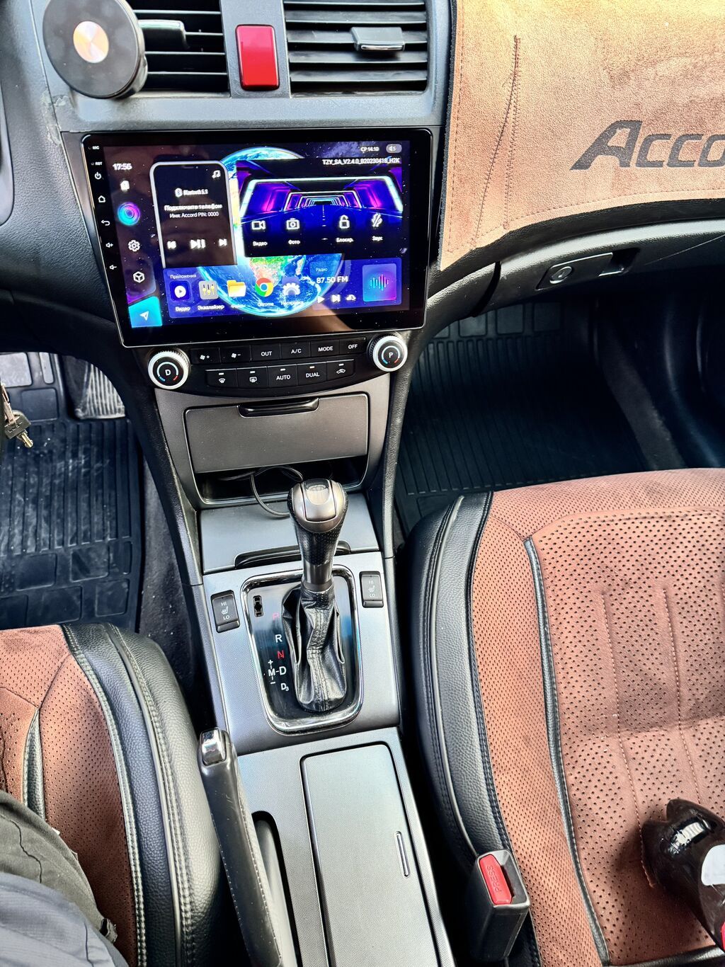 Honda Accord: 2008 г., Автомат, Седан: фото 6