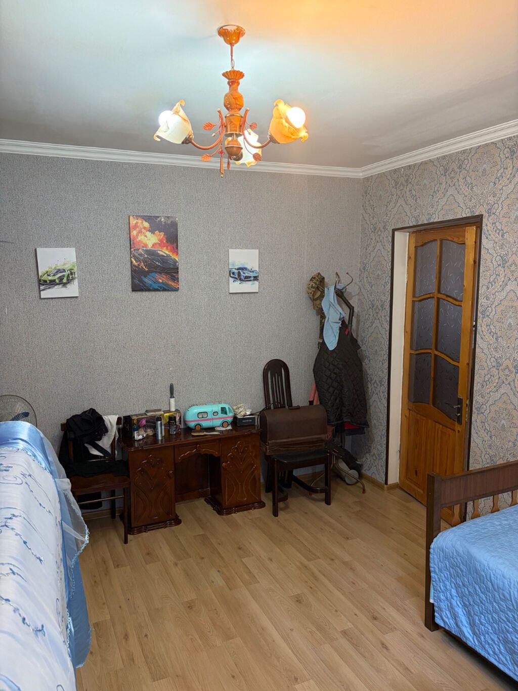 Bayıl 4 otaqlı, 123 kv. m, Kredit yoxdur, Orta təmir