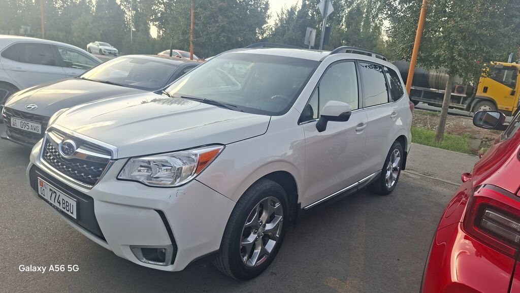 Subaru Forester: 2014 г., 2.5 л, Автомат, Бензин, Кроссовер: фото 4