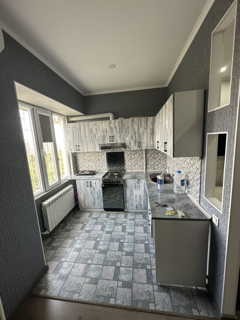 Студия, 57 м², Азия Молл Элитка, 9 этаж, Евроремонт: фото 3