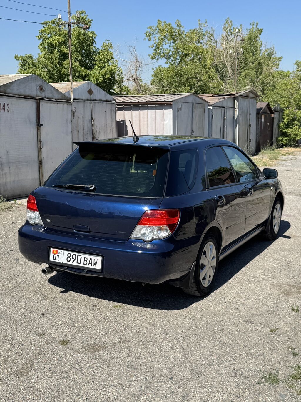 Subaru Impreza: 2004 г., 1.5 л, Автомат, Бензин, Хэтчбэк: фото 3
