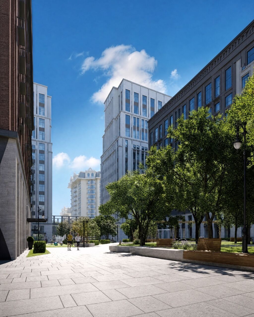 3 комнаты, 105 м², Асанбай мкр Элитка, 14 этаж, ПСО (под самоотделку): фото 2
