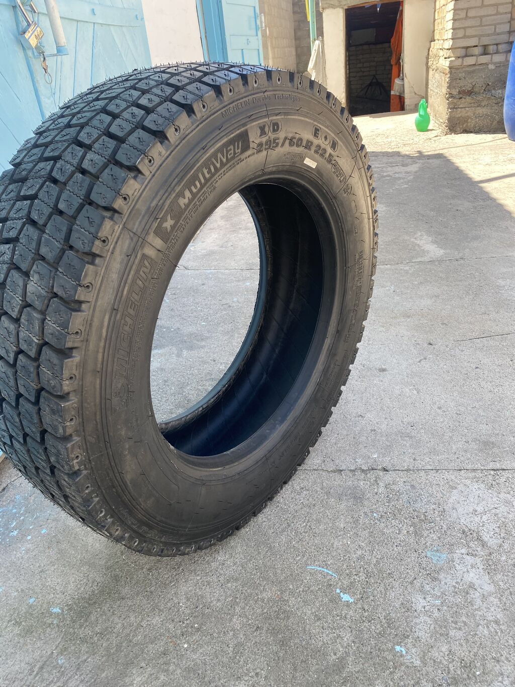 Шины 295 / 60 / R 22,5, Всесезонная, Новый, 1 шт, Грузовики/Автобусы, Франция, Michelin: фото 4