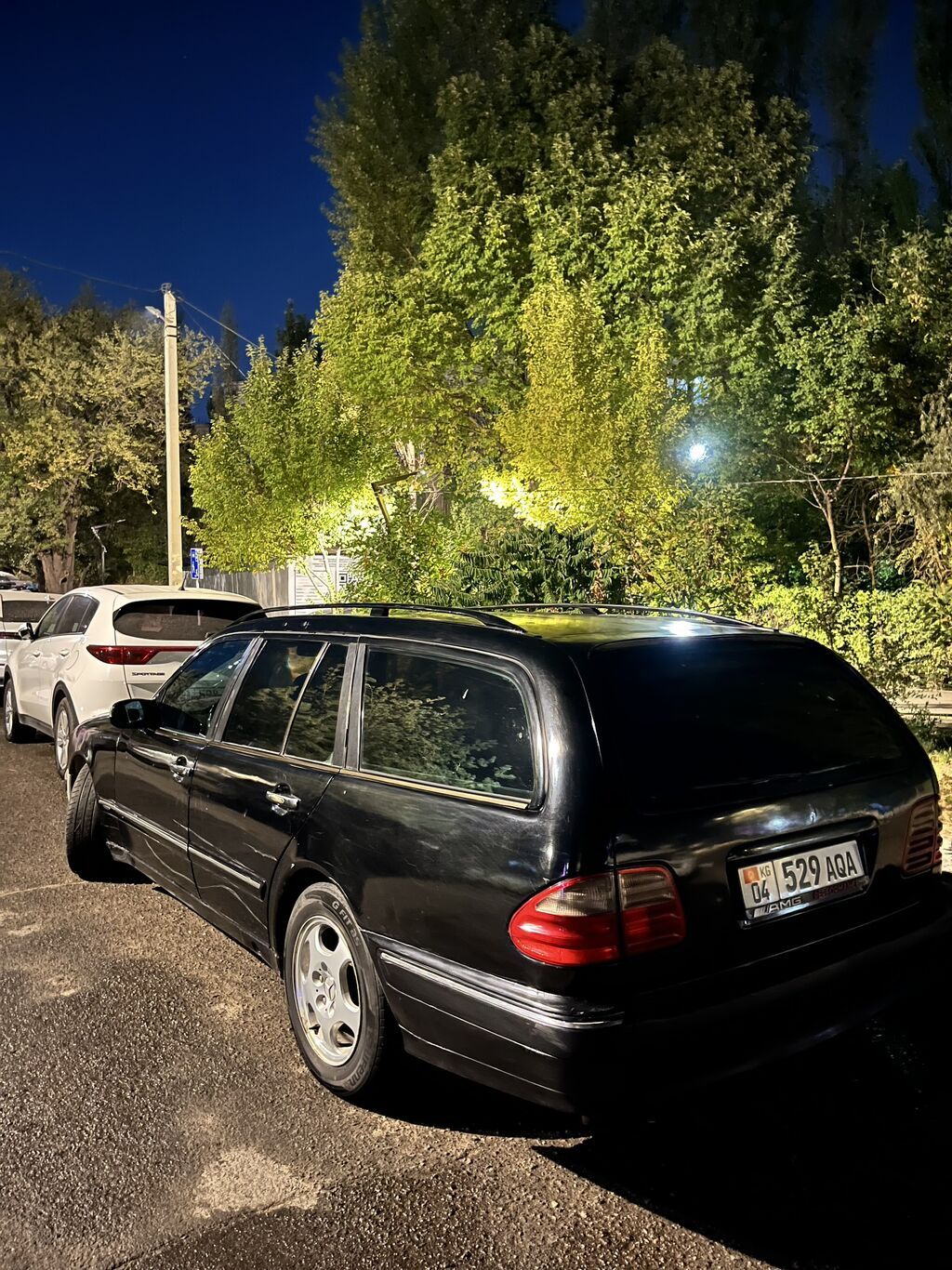 Mercedes-Benz E-Class: 2000 г., 2.6 л, Автомат, Газ, Универсал: фото 2