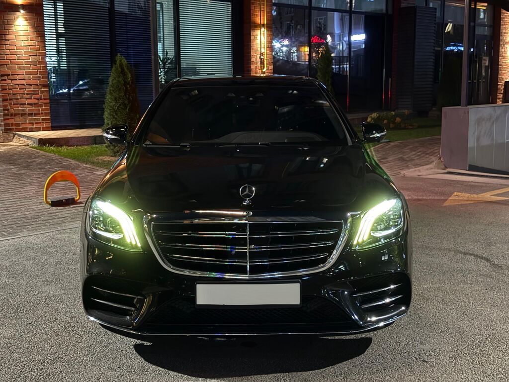 Mercedes-Benz S-Class: 2019 г., 3 л, Автомат, Дизель, Седан: фото 3