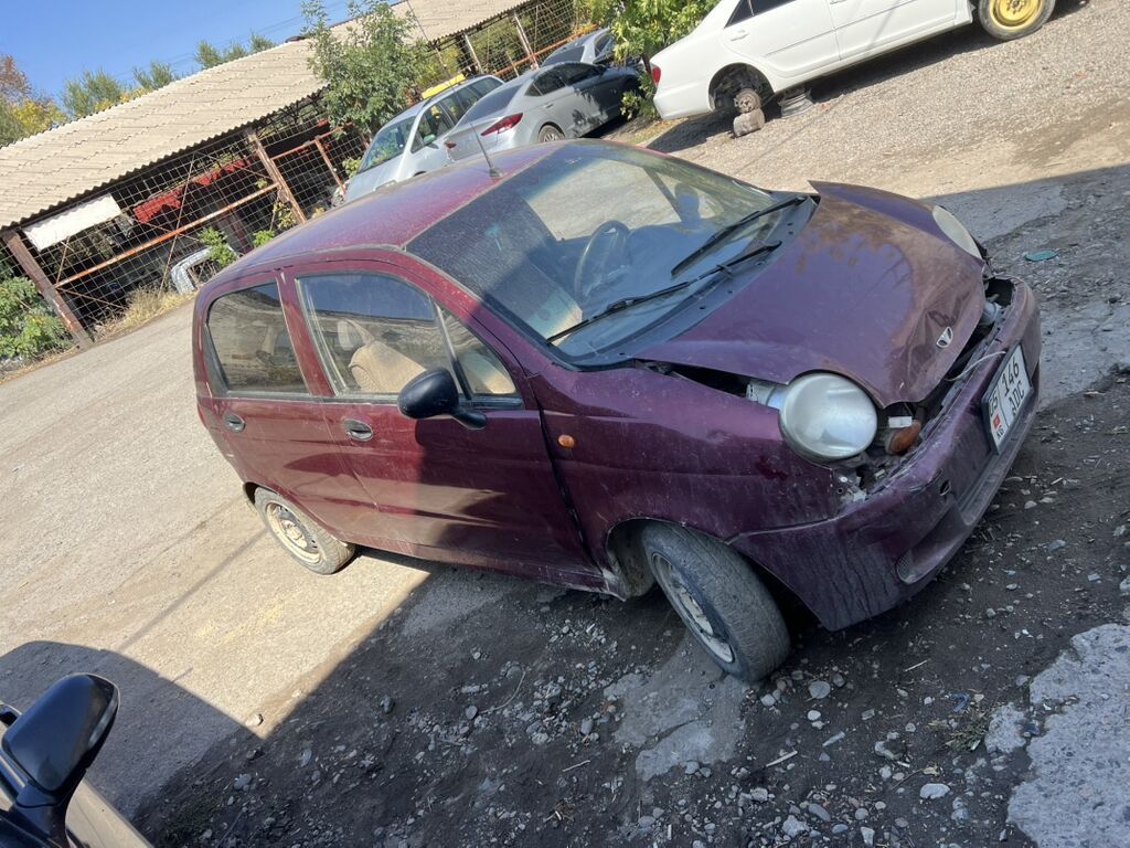 Daewoo Matiz: 2008 г., 0.8 л, Механика, Бензин, Хэтчбэк: фото 1