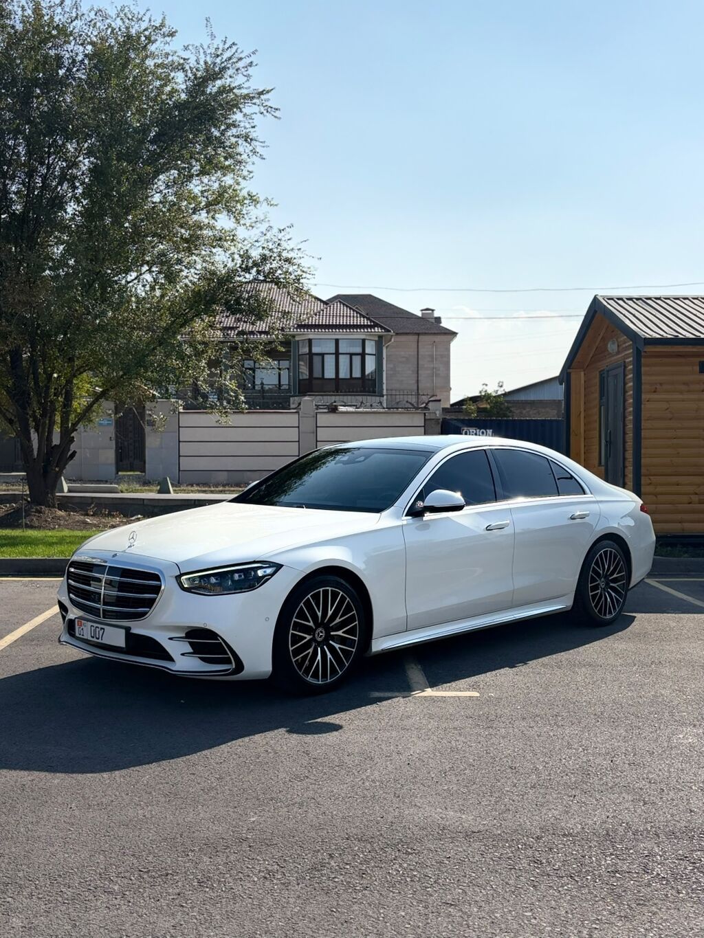 Mercedes-Benz S-Class: 2021 г., 3 л, Автомат, Дизель, Седан: фото 2