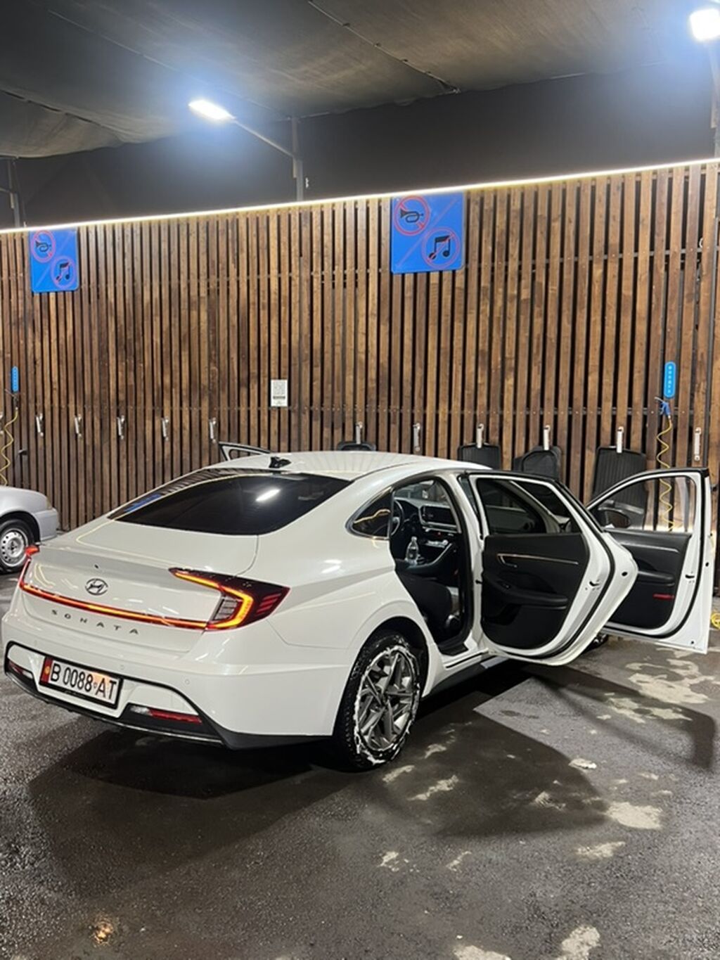 Hyundai Sonata 2021, 2 л, автомат, газ, седан: фото 3