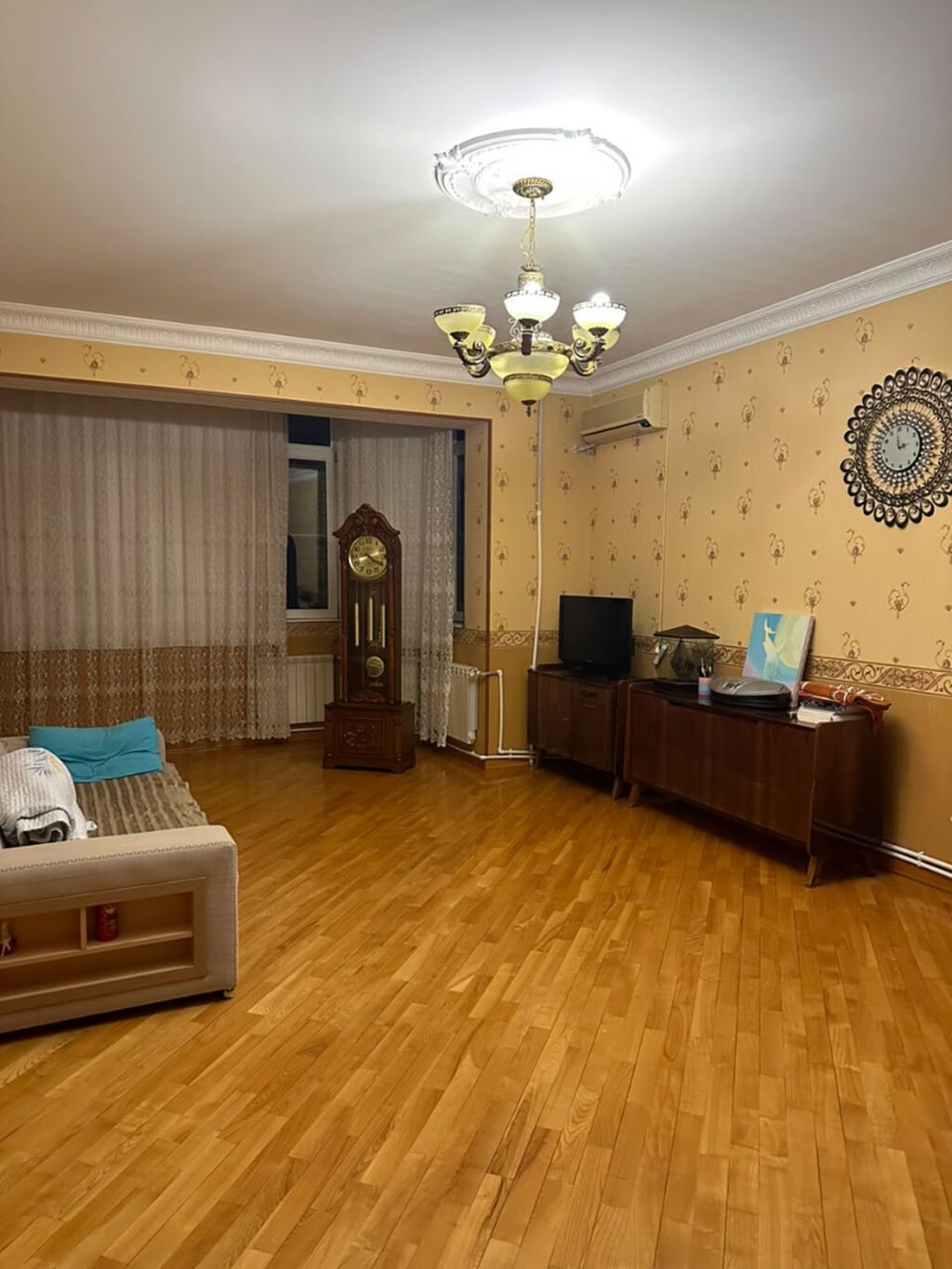 3 otaqlı, Yeni tikili, m. Gənclik, 86 kv. m