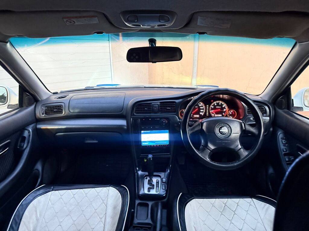 Subaru Legacy: 2002 г., 2 л, Автомат, Бензин, Универсал: фото 5