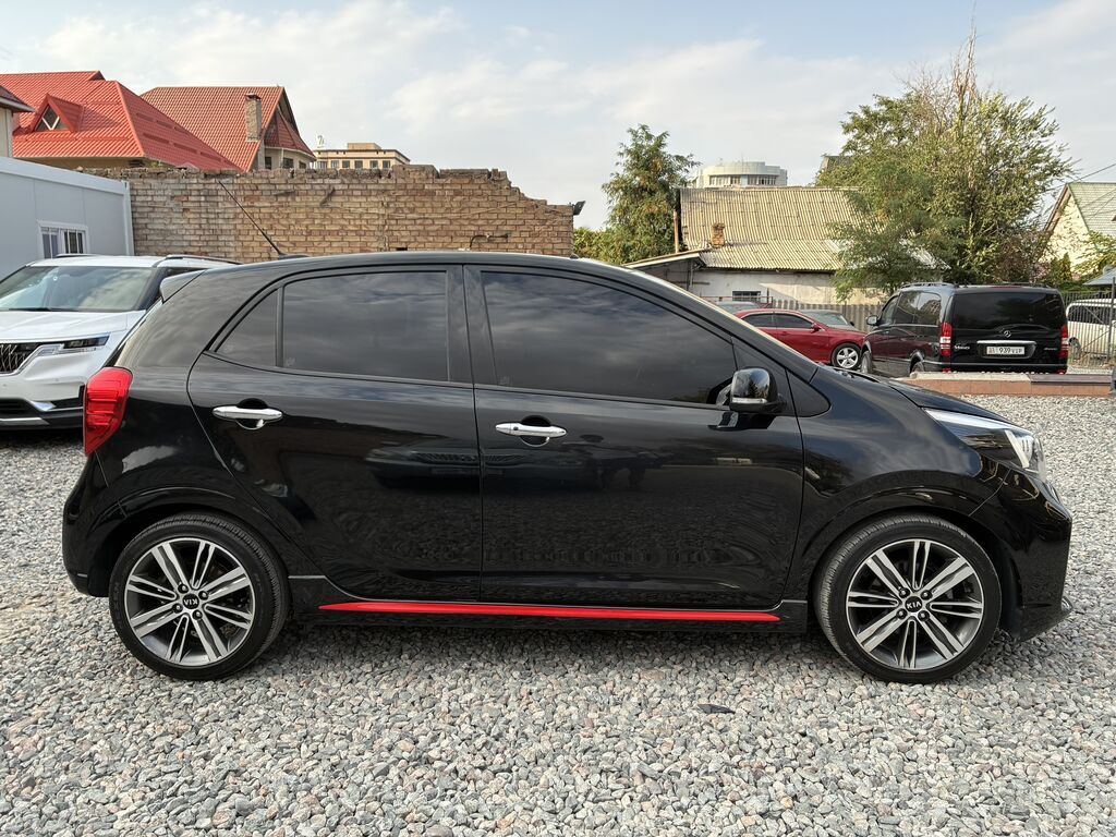 Kia Morning: 2017 г., 1 л, Автомат, Бензин, Хэтчбэк: фото 6
