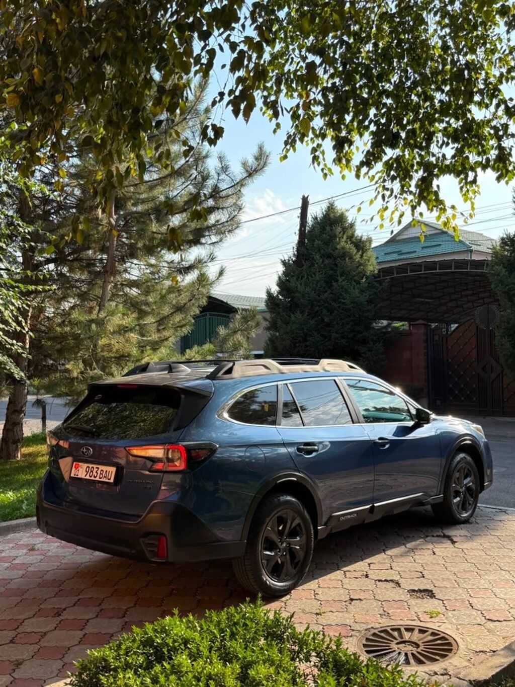 Subaru Outback: 2021 г., 2.4 л, Вариатор, Бензин, Универсал: фото 5