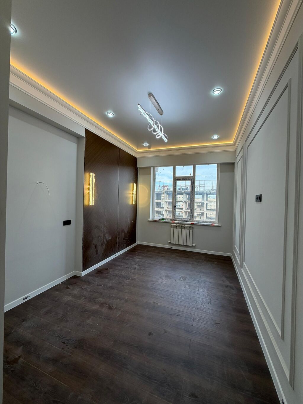 2 комнаты, 60 м², Джал мкр (в т.ч. Верхний, Нижний, Средний) Элитка, 14 этаж: фото 2