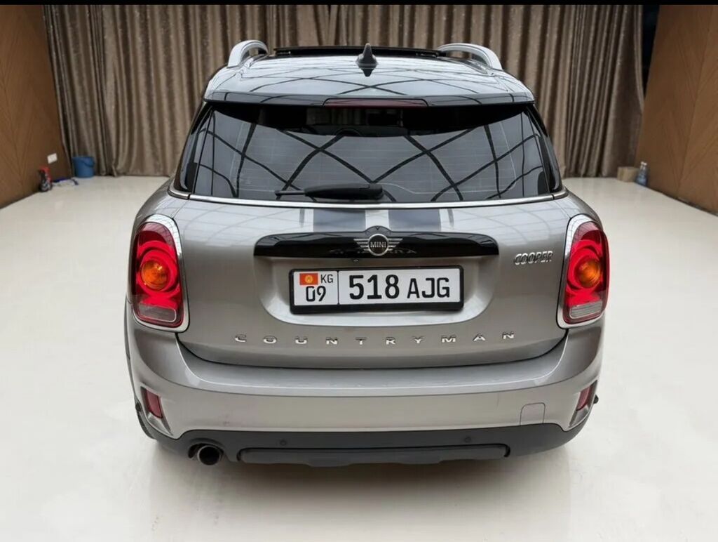 Mini Cooper Countryman: 2020 г., 1.5 л, Робот, Кроссовер: фото 4