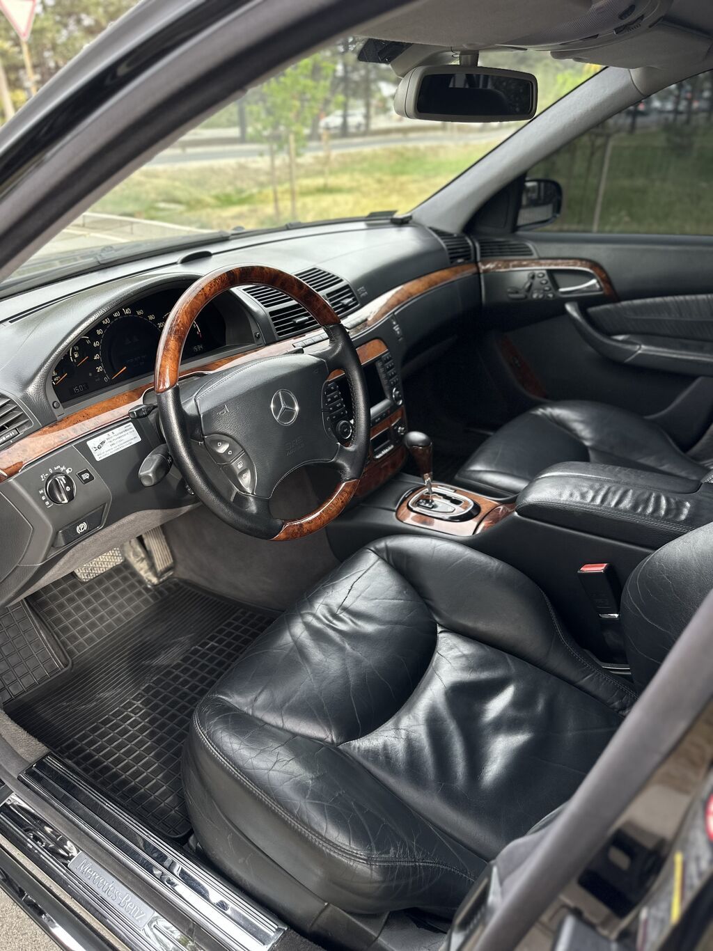 Mercedes-Benz S-Class: 2004 г., 5 л, Автомат, Бензин, Седан: фото 7
