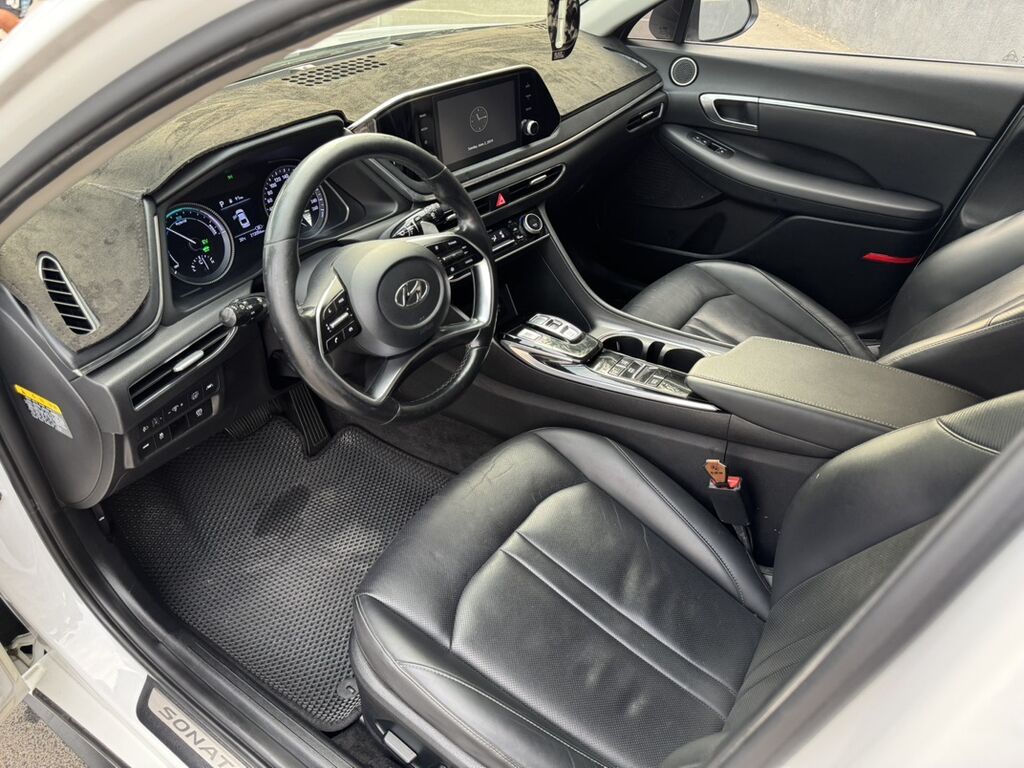 Hyundai Sonata: 2019 г., 2 л, Гибрид, Лифтбек: фото 8