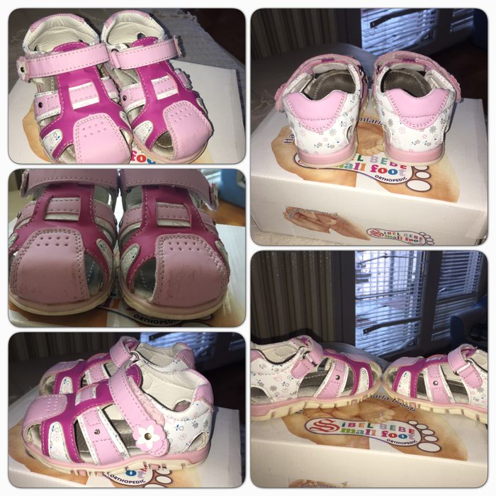 Dečije Cipele i Čizme: Sandale
Roze kupljene preko FB stranice 300 cuda, br 23, ug 13,5/14cm na lalafo.rs Sandale
Roze kupljene preko FB stranice 300 cuda, br 23, ug 13,5/14cm - Pirot
