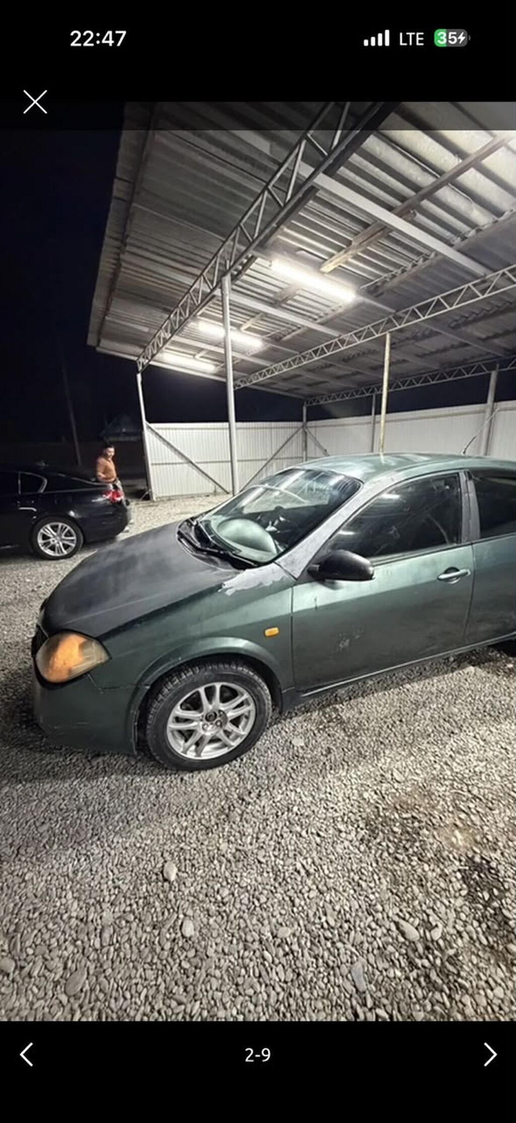 Nissan Primera: 2002 г., 1.8 л, Механика, Бензин, Седан: фото 8