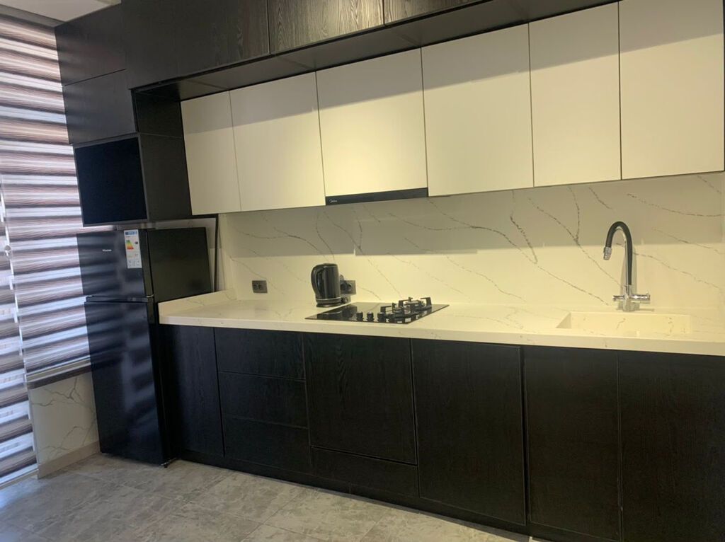 1 комната, 45 м², Асанбай мкр Элитка, 8 этаж, Евроремонт: фото 5