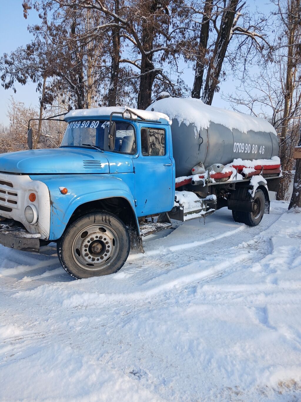 Очистка сливных ям, туалетов, продувка канализационных: 1500 KGS ᐈ ...