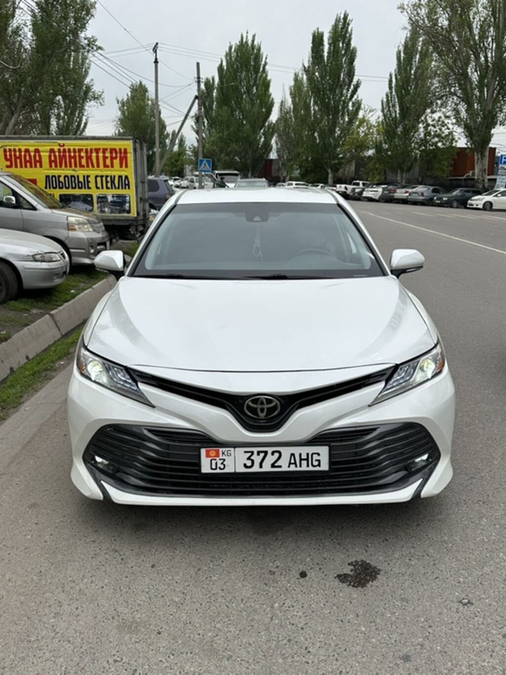 Toyota Camry: 2020 г., 2.5 л, Автомат, Бензин, Седан: фото 6