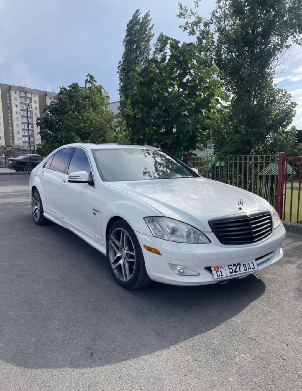 Mercedes-Benz S-Class: 2007 г., 5.5 л, Автомат, Бензин: фото 1