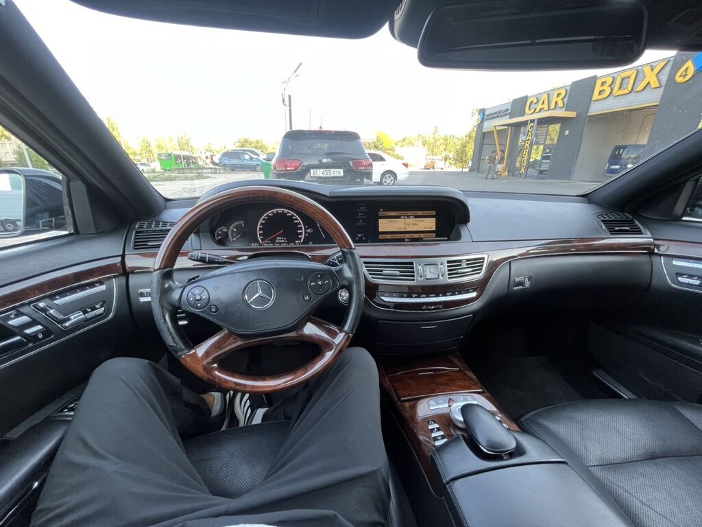 Mercedes-Benz S-class AMG: 2010 г., 5.5 л, Автомат, Бензин, Седан: фото 5