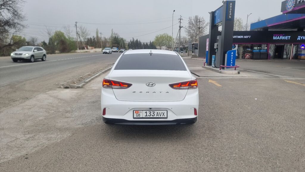 Hyundai Sonata: 2020 г., 2 л, Газ, Седан — фото 6