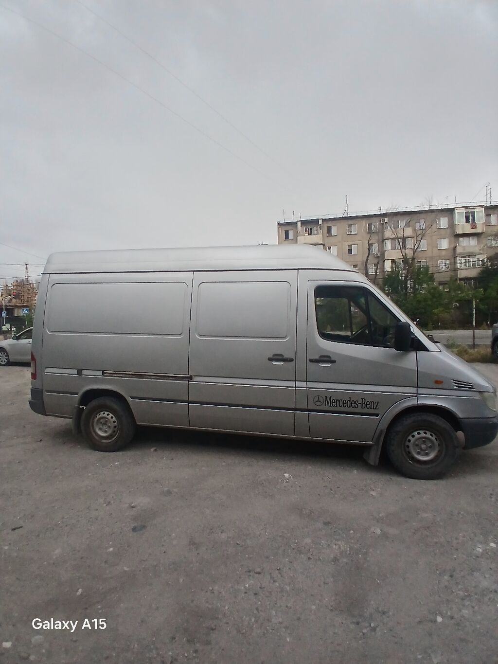 Mercedes-Benz Спринтер: 2005 г., 2.2 л, Механика, Дизель, Фургон: фото 2