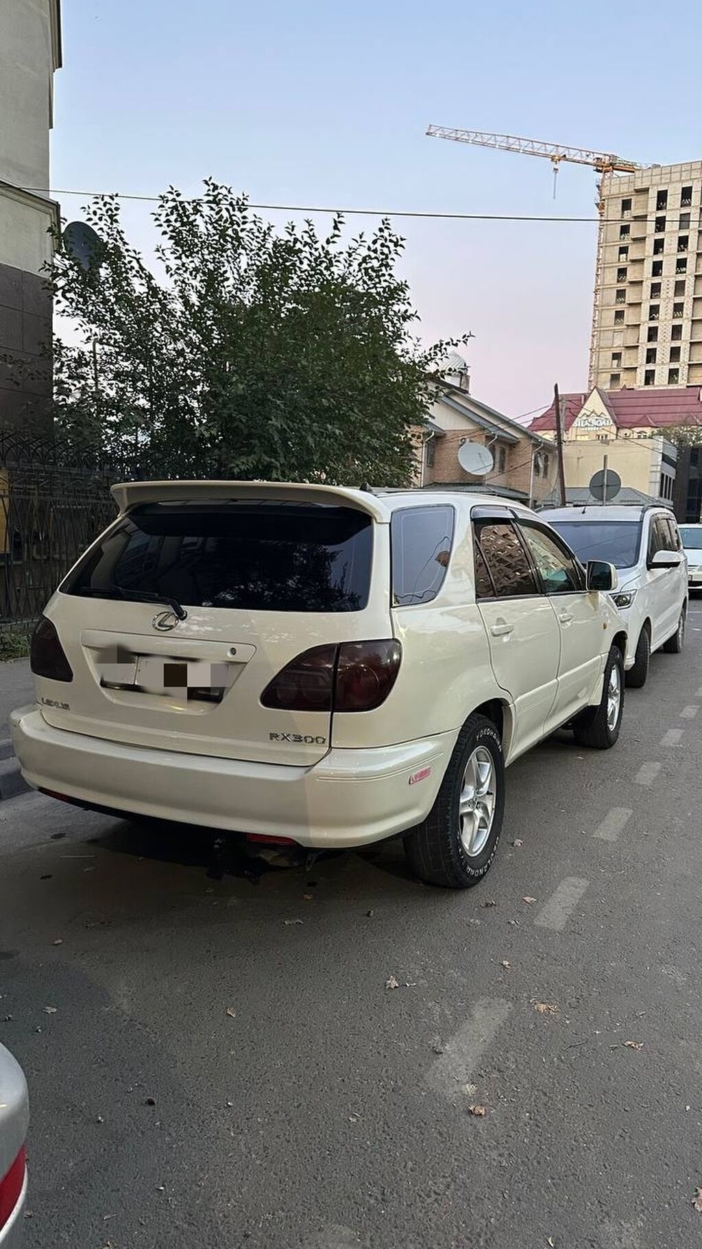 Lexus RX: 2001 г., 3 л, Автомат, Бензин, Кроссовер: фото 3